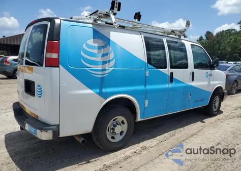 2014 Chevrolet Express G2500 from USA, damaged, VIN 1GCWGFCA1E1914014